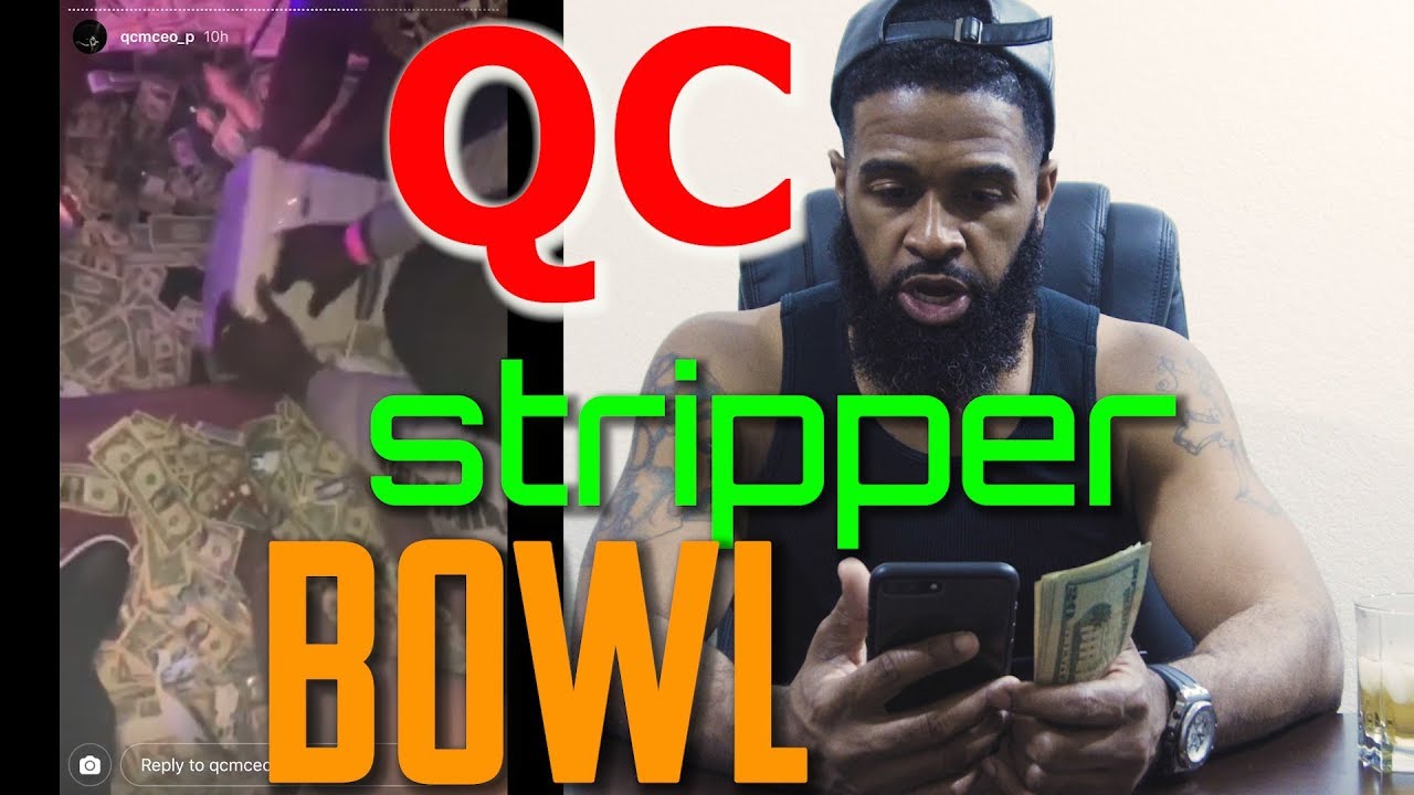 QC Stripper Bowl Full Instagram Story & Highlights | Bearded Daddy Vlog Life Ep 50