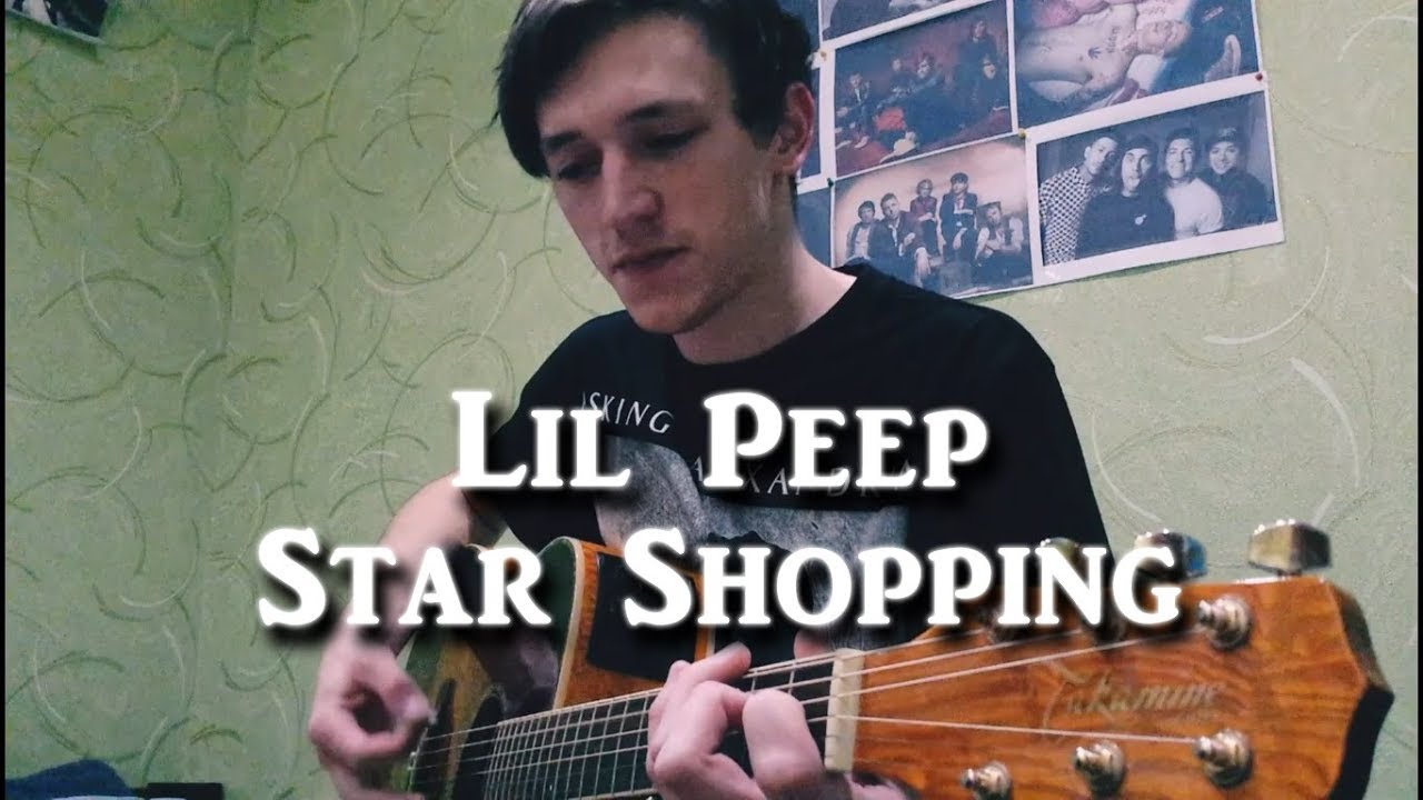Lil Peep Star Shopping Cover Youtube