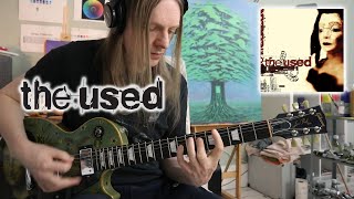 The Used - A Box Full of Sharp Objects - Guitar Cover
