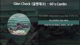 Glen Check (글렌체크) - 60's Cardin [가사/Lyrics]