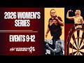 LANDMARK WINS IN LEICESTER! | 2026 PDC Women's Series | Events 9-12 Full Finals