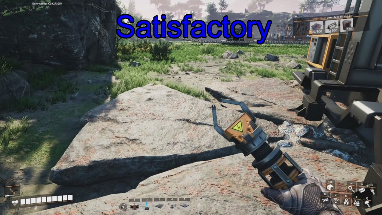 Satisfactory Phase 2 Planning Playthrough: Navigating Challenges - Part ...