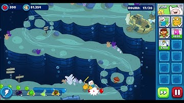 Chasm Of The Deep(Normal) | Bloons Adventure Time TD | Episode 11