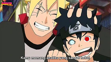 Como seria o filho do Boruto e da sarada?
