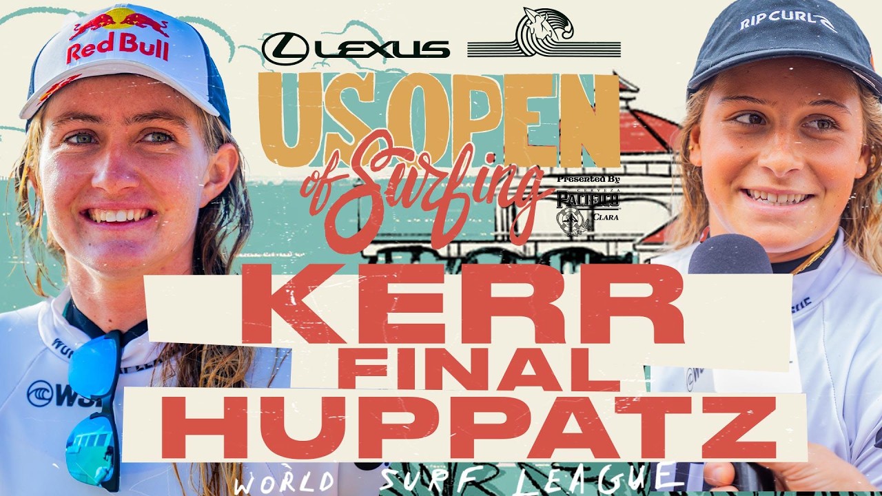 WSL】五十嵐カノアがあと一歩で3度目のUS OPEN制覇となる準優勝！Mens 