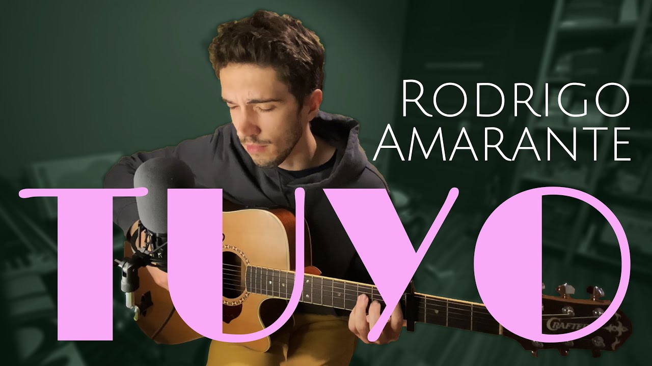 Rodrigo Amarante – Tuyo (Narcos Theme Song) (acoustic cover by Andrew Roams) Rodrigo Amarante – Tuyo (Narcos Theme Song) (acoustic cover by Andrew Roams)