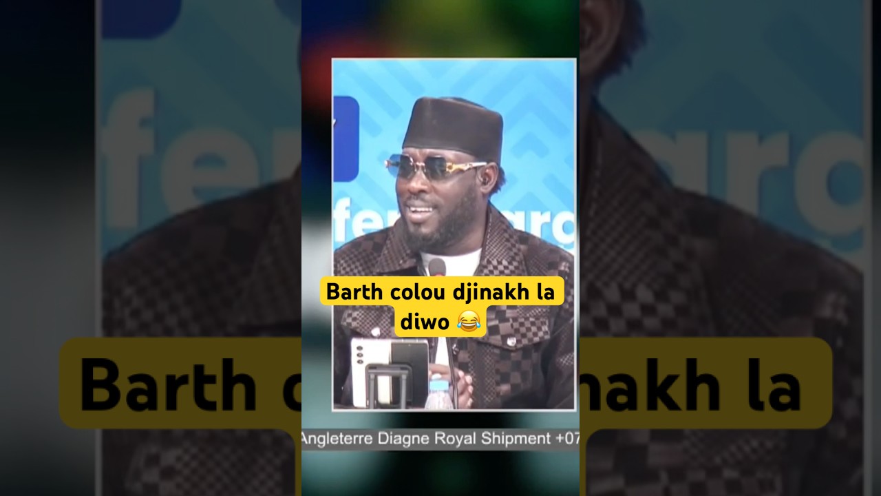 Saa Diogou: barth colou djinakh la diwoo   