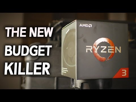AMD RYZEN 3 1200 & 1300X Review - Smooth PuBG for $109?