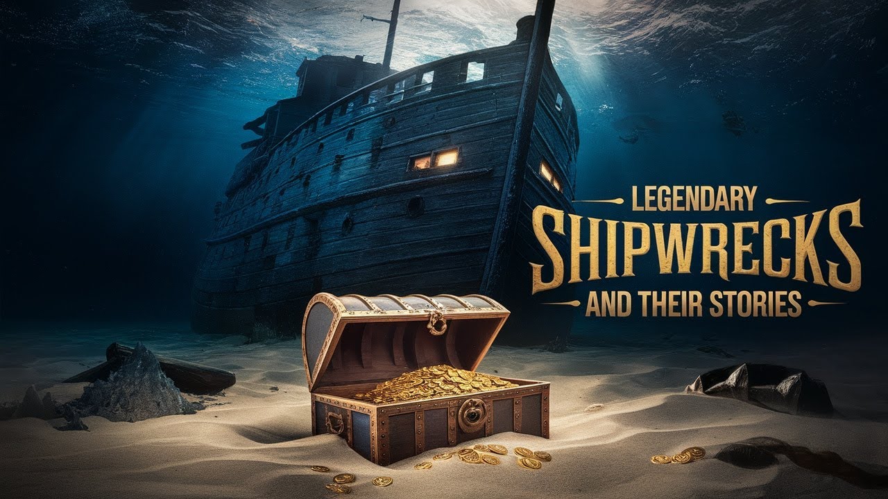Zdae Legendary Shipwrecks and Their Stories - YouTube