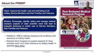 FY25 Peer Reviewed Medical Research Program (PRMRP) Funding Opportunities
