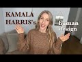 Kamala Harris's Human Design: Will she win?