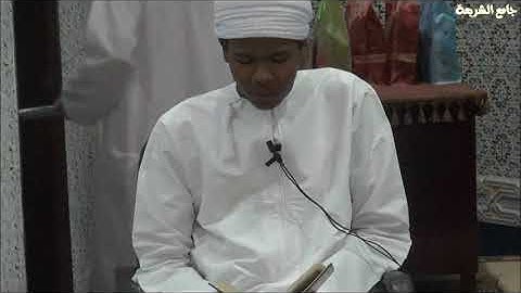 آيات من سورة فاطر بصوت منذر الشعيبي 2013م