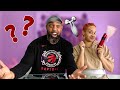 My BOYFRIEND Guessing These FEMALE Products *HILARIOUS*