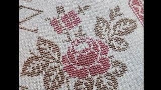 Flosstube #94 - Needlework Sampler