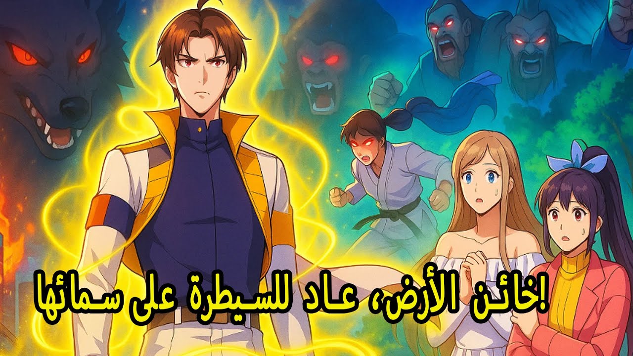 لقد كان أقوى مخلوق على الأرض، لكنه عاد من الموت ليحكمها مجددًا | ملخص مانهوا