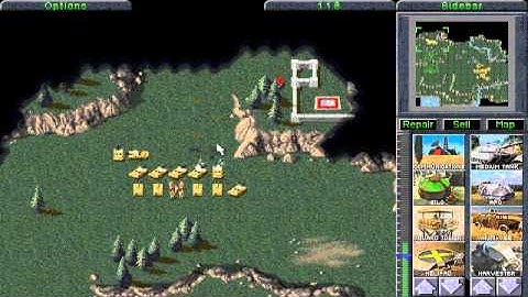 Command and Conquer 1 Gameplay GDI Mission 11 Pt.5