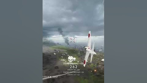 Learning How to Fly in Battlefield 5