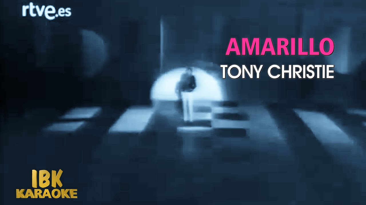 Tony Christie - Amarillo (Karaoke)