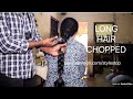 Thickest Braid chopped | Indian Womenhaircut |