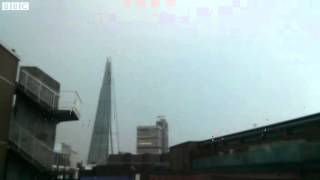 LIGHTNING BOLT HITS SHARD!