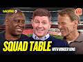 Gerrard, Sheringham & Heskey REVEAL their Best England World Cup Stories! | Burger King Squad Table