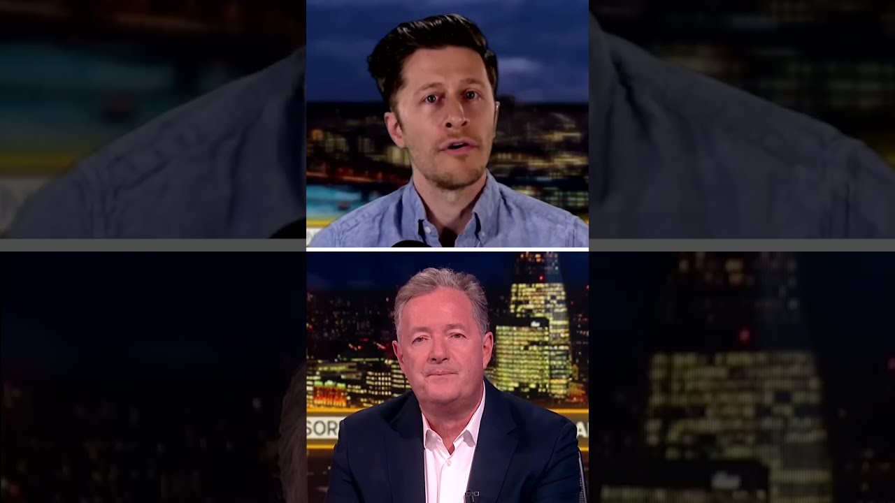 Piers Morgan CONFRONTS ME On Biden Dementia Shorts