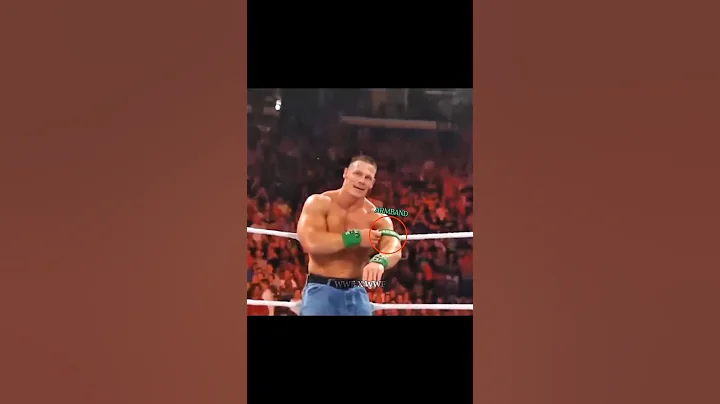 John Cena Suprised The Rock 🥶 #wwe #wrestling #shorts #johncena #therock #legends #viralshorts