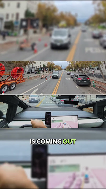 Download lagu Cannot restate how impressive Tesla's Full Self-Driving has become.. shot w/ @insta360