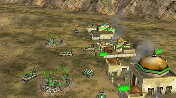 C&C Generals Zero Hour - Two Bridges - USA Custom Mission