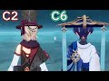 [原神]リネで雷電11秒になったと思ったら放浪者5秒だった... Genshin impact Lyney wanderer