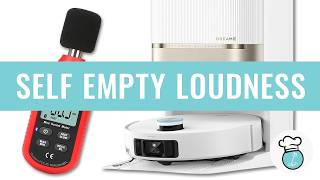 Dreame L60 Pro Ultra Self Empty Loudness Test