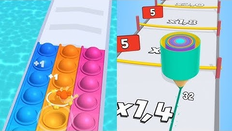 Wrapper runner gameplay all levels android.ios