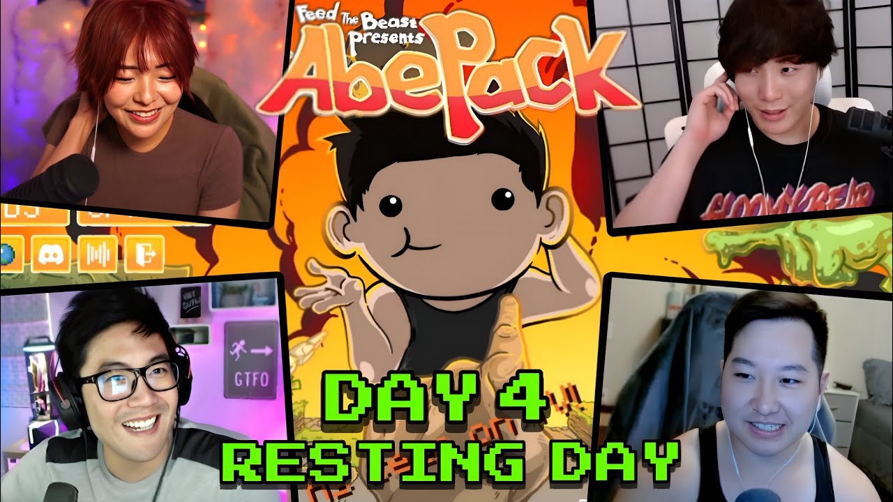 Abepack Minecraft Java AbePack Minecraft SMP (DAY 4) | New Offlinetv and Friends Minecraft ...