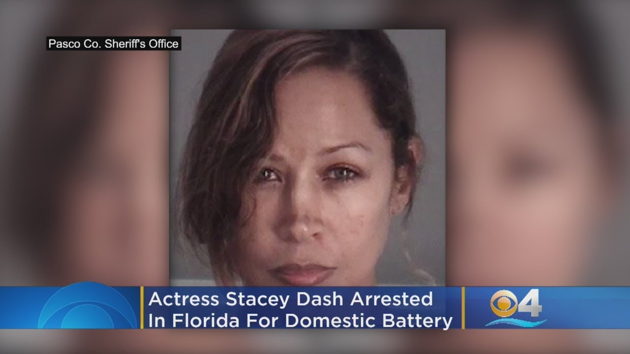 'Clueless' star Stacey Dash arrested for battery: reports