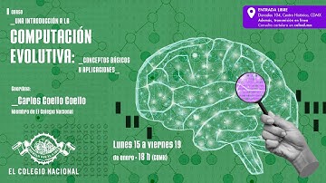 Curso. Una introducción a la computación evolutiva: conceptos básicos y aplicaciones. Primer día.