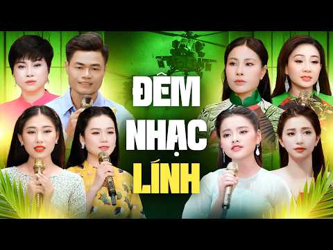 ĐÊM NHẠC LÍNH MỚI NHẤT Nhiều Ca Sĩ - Liên Khúc Nhạc Lính Hải Ngoại | Tình Yêu Nào Đêm Nay