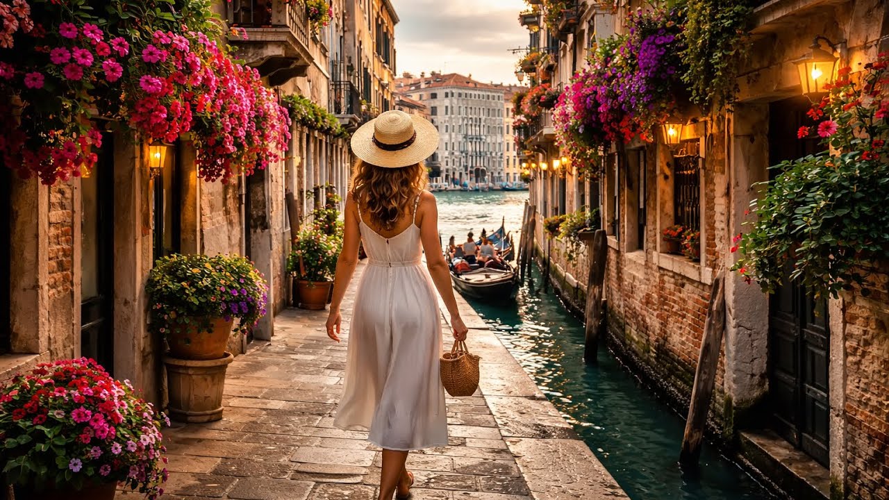 Venice-Italy 2024 in the Rain:Capturing the City's Most Stunning Vistas -The most beautiful city