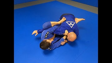 Closed Guard Overhook - Crush Arm Bar