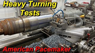 Heavy Turning in the American Pacemaker