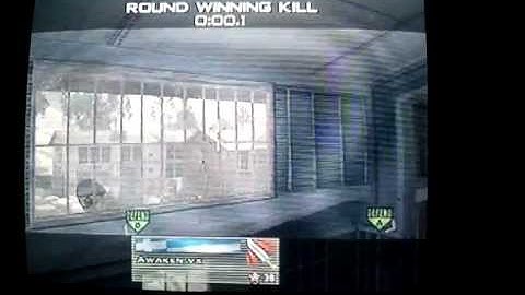 No scope silent shot across map