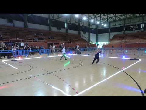 Open Sabre Laser 2024 - Démonstrations de groupes jeunes