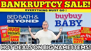 *BANKRUPTCY SALE* Bed Bath and Beyonds Hottest Deals 🔥 | Everything You Need To Know To SAVE BIG! screenshot 5