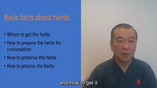 Chapter 2 Part 1 How To Collect And Prepare The Herbs For Consumption By Data Dr Kim Sio Jin Dxn Ce