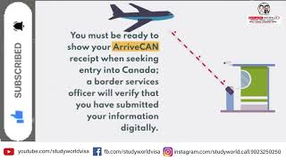 How to use Arrive Can App and Travel to Canada | (30-June-2021) screenshot 4