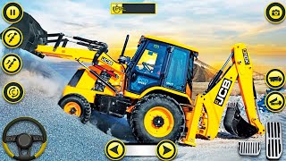 Road Construction 3D JCB Game - Village Of Excavator JCB Gaming #1 - Android Gameplay QYChet screenshot 4