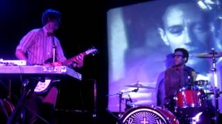 Public Service Broadcasting - Spitfire (Live @ The Bull & Gate, London, 26.07.12)
