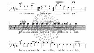 Peace - Martin Åsander (Guide For Tenor)