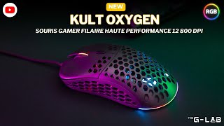 The G-Lab - Kult Oxygen - La souris qui s’adapte à votre style de jeu !