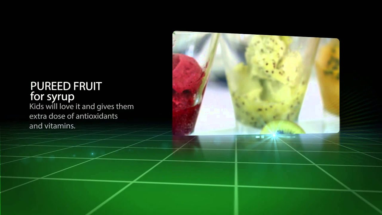 Healthy Recipe Substitutions- Fruit - YouTube
