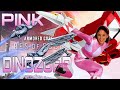 Pink Power Ranger Pterodactyl Dinozord Cosplay - Armored Core 6 Ranked PvP